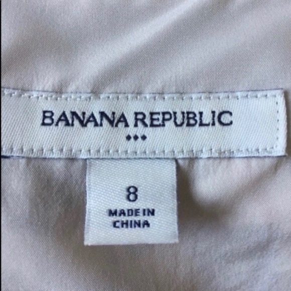 Banana Republic The Waist Dress Size 8 Printed - Picture 5 of 7